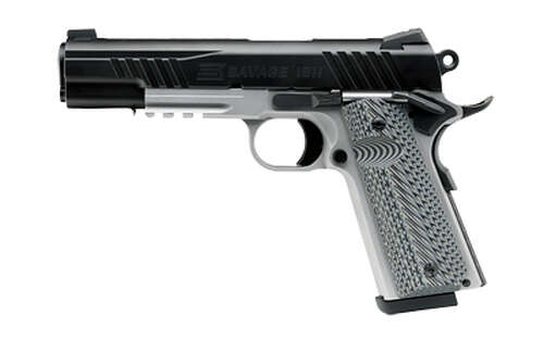 Handguns Savage Arms 1911 45ACP SAV 1911 45ACP 5" 8RD BLK/STS W/RAIL